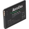 AccuCell Batteria adatto per il Nokia batteria BL 4Ul, Nokia Lumia 225, Asha 225