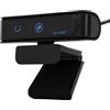LICAEVEY Webcam Full HD 1080p, Webcam Grandangolare con Riconoscimento Facciale per Computer da Scrivania, Portatile, Realizzata per Riunioni e Funziona per lo Streaming, Plug and Play