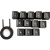 Kalttoy 12 tasti retroilluminati per tastiera meccanica G413 G613 G910 G810 G310