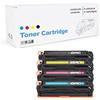 Outlet della Stampa ostituti CB540 CB541A CB542A CB543A 125A 4Pz per Stampanti compatibili con HP Color LaserJet CM1312 CP1215 CP1217 CP1510 CP1514 CP1515 CP1518