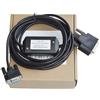 Washinglee PC-TTY Cavo di programmazione per Siemens S5 PLC, adattatore da RS232 a TTY per sostituzione 6ES5734-1BD20, cavo DB9 a DB15