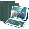 SOPPY Custodia con tastiera Bluetooth per iPad di 6a generazione 2018/5a generazione 2017, iPad Pro 9.7, iPad Air 1/Air 2, tastiera wireless staccabile con portapenne, custodia protettiva sottile