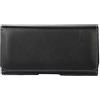 FLHTZS Custodia per telefono universale,custodia in pelle con clip da cintura,borsa da cintura orizzontale per:iPhone 13/14/15/16/Plus/Pro/Max/XR/XS/X,Samsung S23/S24/Plus/Ultra/A53 (6,7 nero 9152)