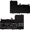 E-yiiviil Batteria di ricambio L14M4P72 L14S4P72 compatibile con Lenovo Yoga 3 700-14 Yoga 700 14ISK 14ISE