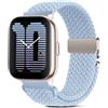 RUIMAYA Cinturino per Orologio Compatibile con Amazfit Active 2 Square/Active 3/2/Active, Cinturino 20mm per GTS 4/3/2/GTS 4 Mini/2 Mini/GTR 42mm/Pop Morbido e Confortevole Unisex