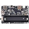 SEENGREAT Pi Zero UPS HUB for Raspberry Pi Zero — 3-Port USB 2.0 Expansion with UPS Power, 18650 Ba-ttery Holder & Monitoring, Power-Path Charging, Switchable HUB Modes