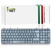new net - Keyboards - Tastiera Italiana Compatibile con Notebook HP Pavilion DV7-1015EG DV7-1208EZ DV7-1120EL DV7-1060EZ DV7-1250EO DV7-1155 DV7-1196EG DV7-1099EF [ Senza Frame - Layout ITA ]
