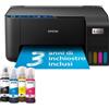 Epson Ecotank ET-2861 - Multifunktionsdrucker - Farbe - Tintenstrahl - Its - A4 (medien)