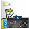 brotect Pellicola Protettiva per Denon DJ SC LIVE 4 (Jog) Protezione Schermo (2 Pezzi) [Trasparente, Anti-Impronte]