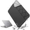 Smatree HP E413 - Custodia per PC portatile da 14 per HP Envy x360 14t-es000, con tasca per accessori, cerniera YKK, design brevettato Super Corner