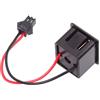 cablecc OEM FAI DA TE Tipo-C & Tipo-A Presa Femmina DC 5V Alimentazione a 2Pin Intestazione Cavo Passo = 2.54mm Tipo di Montaggio Latch