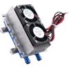 meialla Refrigeratore di refrigerazione termoeletrico Peltier da 144 W 12 V Semiconductor Sistemi di refrigerazione di condizionamento Kit fai da te