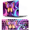 JZ Colored Butterfly Custodia Compatibile con MacBook PRO 13 inch A1278 Copertura Protettiva Snap-On Hard Shell con Copertura Tastiera- G