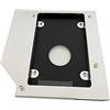 NIGUDEYANG 2° Secondo Disco Rigido HDD SSD Vassoio telaio Caddy ottico per Lenovo IdeaPad U330 S510 S510P Z710