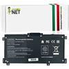 New Net Batteries - Batteria [ 11.55 V - 4830 mAh - 55.8 Wh ] compatibile con Hp Envy 17-AE001NB 17-BW0010UR 17-AE103UR 17-AE001NI 17-BW0011NL 17-AE104NL 17-AE001NO 17-BW0012NF 17-AE105NB 17-AE106UR