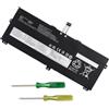 WoskjXas L18M3P72 L19M3P71 Batteria per Lenovo ThinkPad X390 Yoga X13 Yoga 1st Gen Serie, SB10V03234 SB10K97660 L18S3P72 L18L3P72 11.52V 50Wh