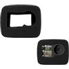 Hesupy Custodia antivento in schiuma per riduzione del rumore per DJI OSMO Action 5 Pro/4/3 Protezione in spugna, alloggiamento in schiuma antivento accessorio per riduzione del rumore video