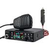 Retevis MB63B Radio CB Portatile con NRC, LCD Display Colori, CB Radio AM/FM, VOX, EMG CH9/19, CTCSS/DCS, 40 Canali, Radio CB Veicolare 12V/24V Per Camionisti (1 Pezzo, Nero)