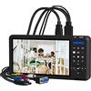Unisheen HD Video Capture Box 1080P 60FPS USB2.0 with 7 DVI/HDMI/CVBS/VGA/YPBPR Capture from VCR, DVD, VHS Tapes, Camcorders, Hi8