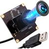 IFWATER Global Shutter - Fotocamera USB 90 fps, modulo camma ad alta velocità, 120 gradi, lente senza distorsione, 1200p, altalena da golf, industriale, incorporata per computer Jetson Nano Laptop