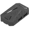 Dilwe - Adattatore portatile per tastiera e mouse, adattatore OTG, controller di gioco per
