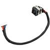 ZAHARA DC JACK Alimentatore DC per DELL E6320 E6420 Latitude E6500 Precision M4400 0HW910 DC30100570L Presa di Ricarica Porta DC Dock Plug DC Power Jack