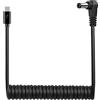 Goshyda Cavo di Ricarica da Tipo C a CC da 90 Gradi, Cavo di Ricarica per Notebook da USB C Maschio a CC Maschio da 5,5 X 2,5 Mm, Cavo di Ricarica a Molla a Spirale, 12 V 5 A