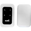 Tangxi Hotspot WiFi 4G/5G, Hotspot Mobile Sbloccato da 300 Mbps con Slot della Scheda SIM, Router da Viaggio Portatile per Smartphone, Tablet, Laptop, 10 connettività del Dispositivo,