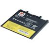 T6 Power Batteria per Lenovo V330-14IKB 81B0 Li-Poly, 7,68 V, 5080 mAh (39 Wh), colore: Nero