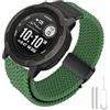 TOPsic Cinturino per Garmin Instinct 2 Nylon, 22mm Cinturini Nylon Elastico Ricambio Sportivo Cinturino per Garmin Instinct 3 45mm, INstinct Tactical, INstinct Tide, INStinct Esports, INStinct Solar