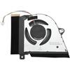 Annadue Ventola di Raffreddamento per Laptop ROG Zephyrus G14 GA401 GA401I GA401IU GA401IV, 4 Pin Ventola GPU Ricambio per Notebook
