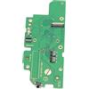 Generic Pulsante laterale sinistro L Sostituzione della scheda madre Parte di console di gioco professionale per Switch Lite Maniglia Materiale PCB di alta qualità testato 100 Compatibile con numero HDH SAKYO
