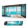 Fneuexng Tappetino Mouse Gaming Mare Tappetino Mouse Grande 900x300mm, Tappeto Scrivania Finestra Mousepad Gaming Antiscivolo, Impermeabile Desk Mat, Migliora Precisione e Velocità, Accessori PC, Regalo S1-367