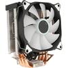 Goshyda Dissipatore CPU ARGB con 6 Tubi di Calore in Rame, Ventole di Raffreddamento Idrauliche Universali perAM4 AM5,1150