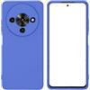 Generico Custodia Compatibile con ZTE Blade A76 5G Z2469N schermo display lcd 6.75 BACK COVER case soft GEL SILICONE protezione flessibile ANTIURTO antigraffio SLIM matte MORBIDA TPU (avion)