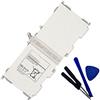 WXKJSHOP Batteria di ricambio compatibile con Samsung Galaxy TAB 4 10.1 T530 T531 T535 T537 T530NU EB-BT530FBE EB-BT530FBC EB-BT530FBU AA1F416GS/7-B 3.7V 6800