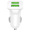 dmqdu Carica Batteria Per Auto - Doppia Porta Per Ricarica Rapida Per Auto | Adattatore Per Accendisigari A Doppia Porta, SPINAA Adattatore Per Caricabatteria Da Auto USB, Caricabatteria Da Aut
