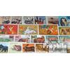 Prophila Collection Motivazioni 200 Diversi Animali Francobolli (Francobolli per i Collezionisti) Altri mammiferi (Scimmie/Dinosauri/Elefanti...)