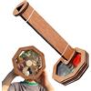 Generico Forniture per la creazione di caleidoscopi, kit artigianato di caleidoscopio, Kit di caleidoscopio rotante per bambini, Set di artigianato fatto a mano per bambini, giocattoli di intrattenimento per a