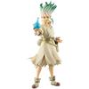 Anjinguang - Statuetta di anime Dr. Stone, figura di azione di Ishigami Senkuu, 20 cm in piedi, modello di figurine manga Anime Dr. Stone, regali per la casa