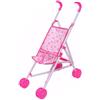 Generisch Pretend Play - Passeggino pieghevole per bambole per bambini, giocattolo educativo per ragazze e giochi di ruolo creativi (55 x 12 x 9 cm)