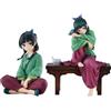 Xinchangda Set di 2 Figure di Maomao Maomao Statue in PVC Modello di Anime Action Figure da Collezione Decorazioni per Scrivania