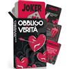 CoupleClub Obbligo o Verità - Giochi di Coppia - Giochi Coppia, Gioco per Coppie, Regalo per San Valentino, Gioco Carte, Regalo per Lui Fidanzato, Regali Fidanzata, Romantica Sorpresa Anniversario