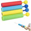 HAPZUR Pistole ad Acqua EVA a Pompa, Set da 4 per Bambini, Colori Assortiti, Facili da Usare, Galleggianti per Piscina, Spiaggia, Esterno