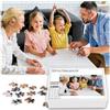 DGJSSK Puzzle Personalizzato con Foto Personalizzata 35/70/120/200/300/500/1000/1500/2000/3000 Pezzi, Regali Personalizzati di Puzzle per la Famiglia, Feste, Compleanni, Matrimoni, Laurea