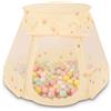 Selonis Tenda Per Bambini Da Gioco A Forma Di Castello Pieghevole Casetta Dei Giochi 105X90cm/200 Palline 6Cm Per Giocare In Interni Ed Esterni