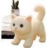 Generico Gatto Robot Realistico - Gatto Elettrico Finto | Regalo per Bambini e Adulti nelle Feste come San, Compleanni e Famiglia, Ideale per Ragazze, Ragazzi e Uffici