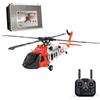 ToyGhillied F09-S RC elicottero per adulti, doppio motore senza spazzole, modello di aeroplano, elicottero RC per gli appassionati di aerei (RTF version)