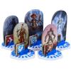 Feldherr 10 PCS. Value Pack Dial Bases Compatible with Gloomhaven + Frosthaven + Gloomhaven: Jaws of The Lion Multicolor