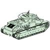 Trumpeter 757150 1/72 T-28 - Modellino pesante
